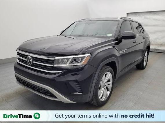 VOLKSWAGEN ATLAS CROSS SPORT 2020 1V2YE2CA6LC219941 image